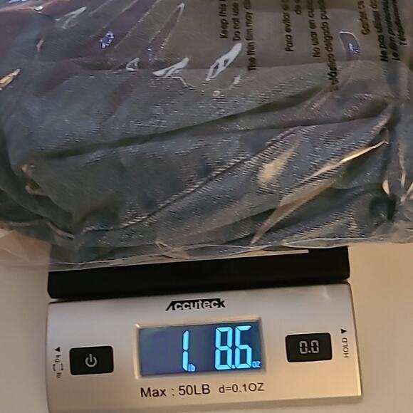 Old Navy High Rise O.G. Straight Secret Smooth Pockets Distressed Jeans Size 14 - Picture 15 of 15